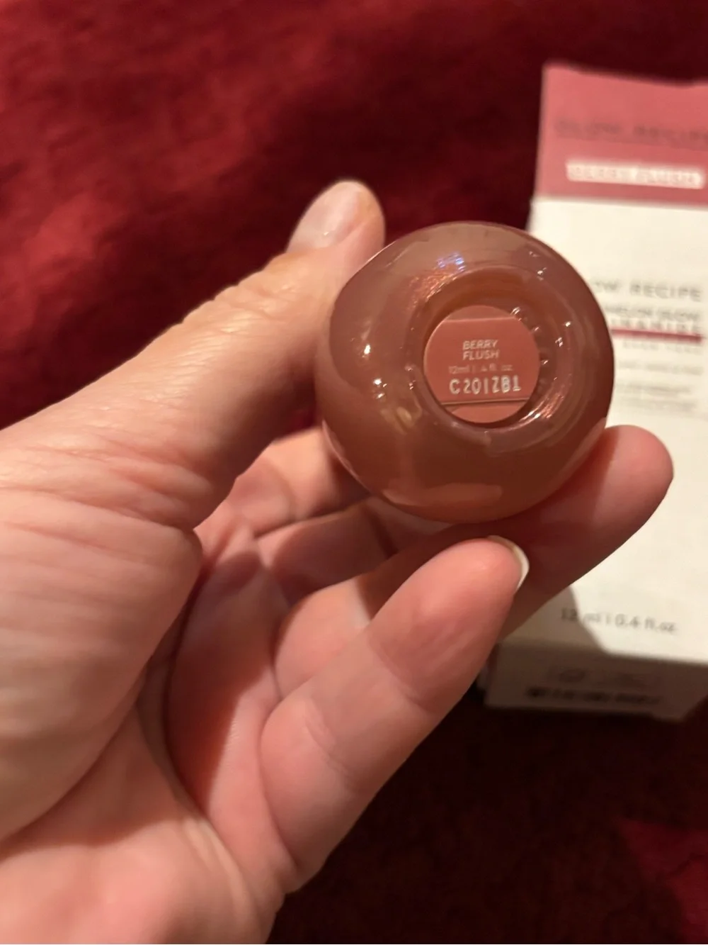 Glow Recipe Watermelon Glow Tinted Serum in Berry Flush Pink